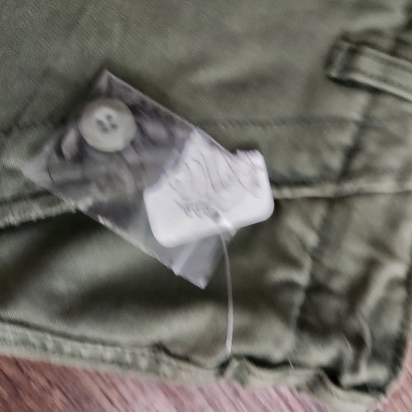 NWT Free People Olive Green Women's Shorts - Picture 3 of 4